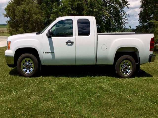 GMC Sierra 1500 2008 photo 1